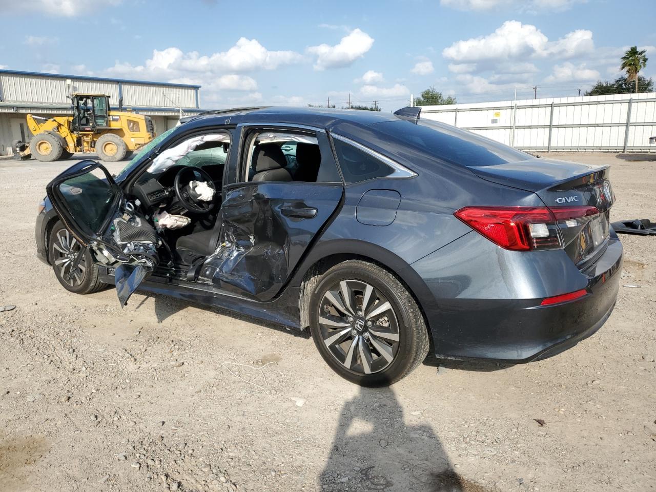 Image 2 of 2023 HONDA CIVIC EX 2023 with VIN 2HGFE1F74PH307040