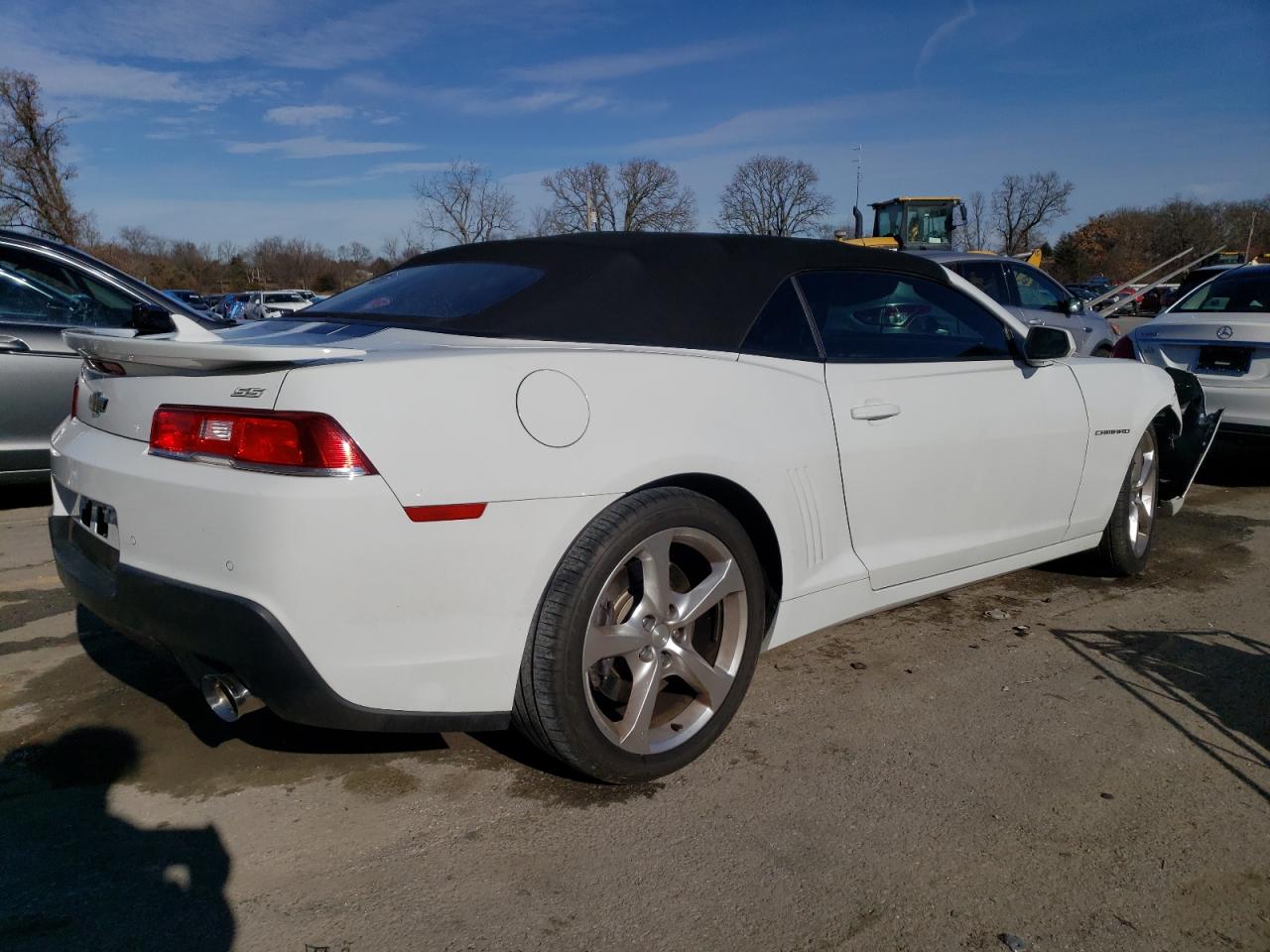 Изображение 3 2015 CHEVROLET CAMARO 2SS 2015 с VIN 2G1FK3DJ0F9226698