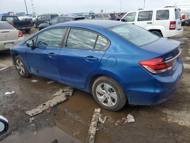 Image 2 of 2015 HONDA CIVIC LX 2015 with VIN 19XFB2F57FE049439
