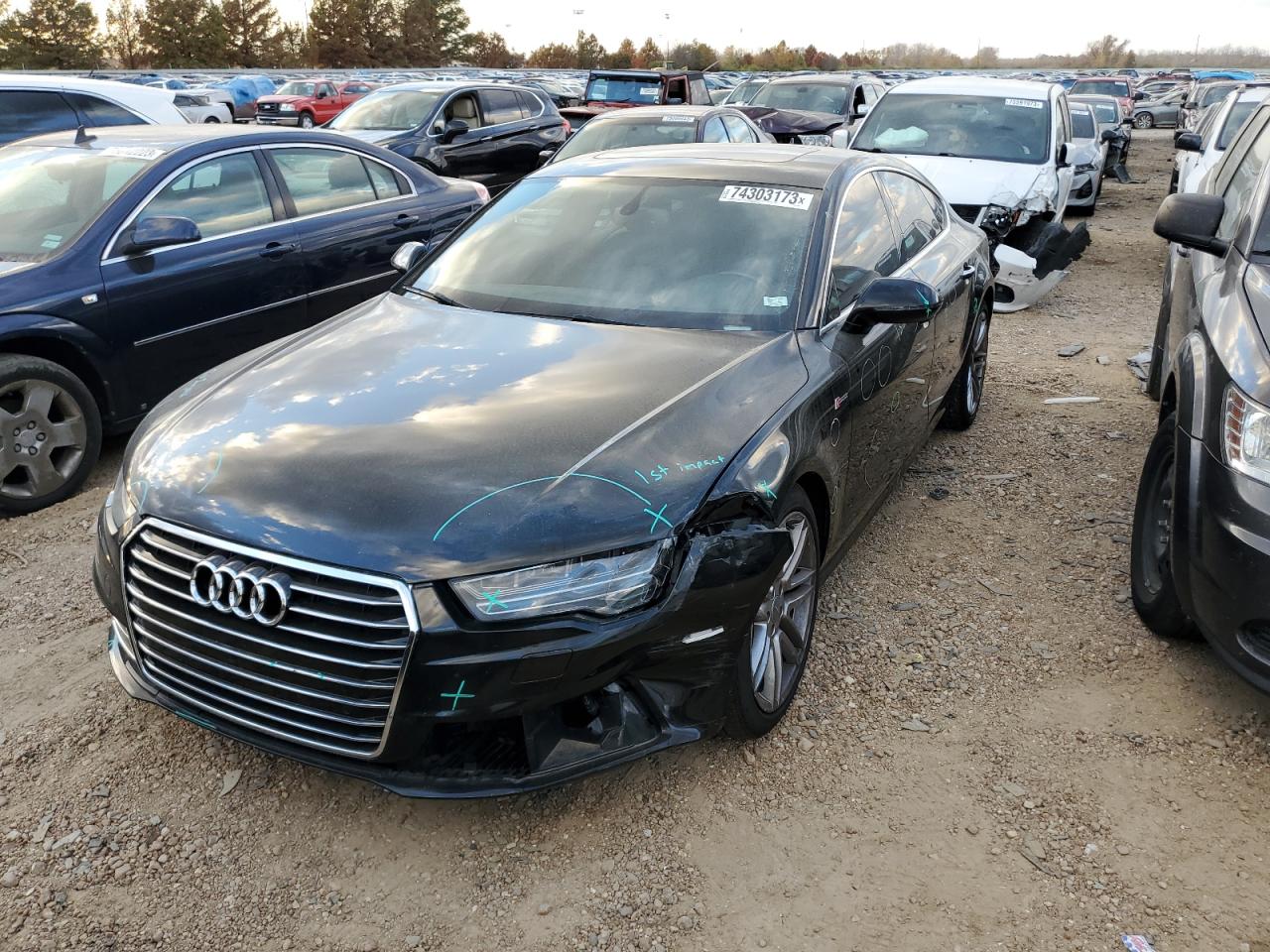 Изображение 2017 AUDI A7 PREMIUM PLUS 2017