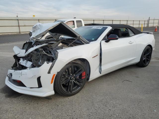 Изображение 1 2022 CHEVROLET CAMARO LT1 2022 с VIN 1G1FF3D7XN0113844