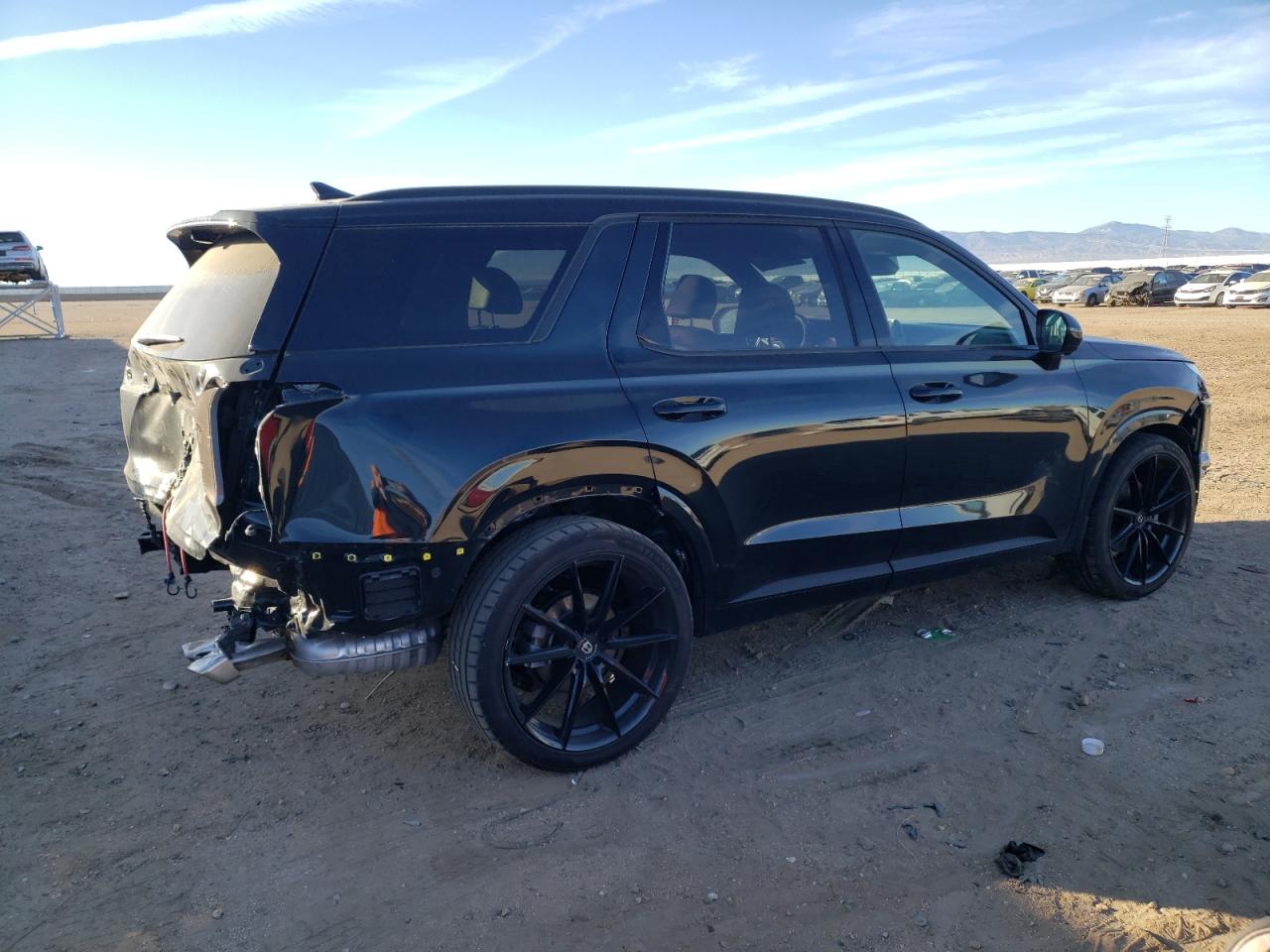 Image 3 of 2023 HYUNDAI PALISADE CALLIGRAPHY 2023 with VIN KM8R74GE0PU536859