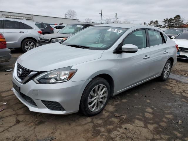 Image 1 of 2019 NISSAN SENTRA S 2019 with VIN 3N1AB7AP0KY423448
