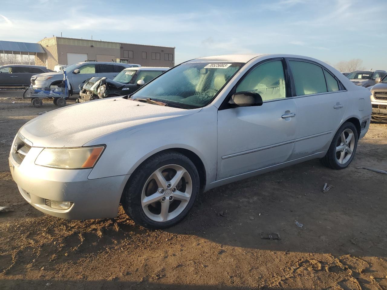 Изображение 2007 HYUNDAI SONATA SE 2007