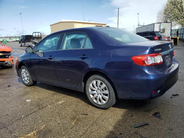 Image 2 of 2013 TOYOTA COROLLA BASE 2013 with VIN 2T1BU4EE4DC980630