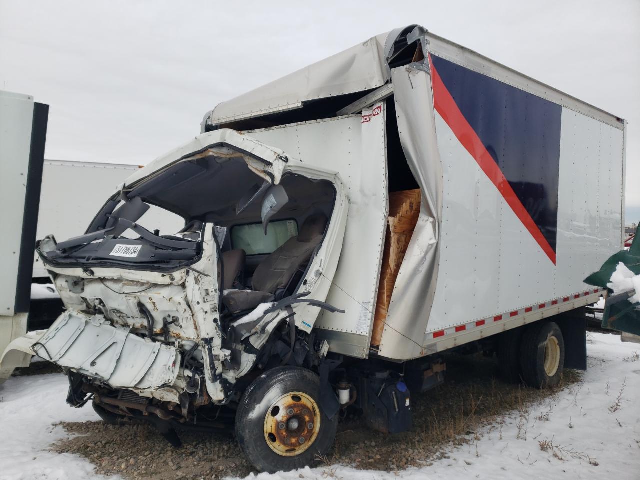 Изображение 1 2016 ISUZU NPR HD  2016 с VIN JALC4W163G7004129