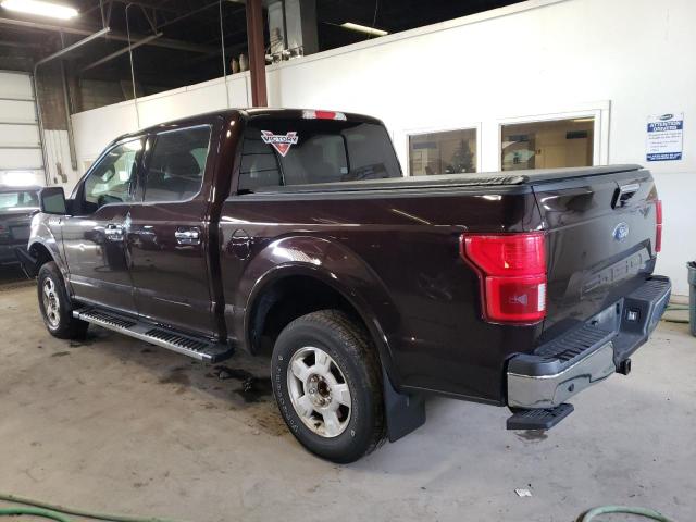 Изображение 2 2018 FORD F150 SUPERCREW 2018 с VIN 1FTEW1E52JKC71016