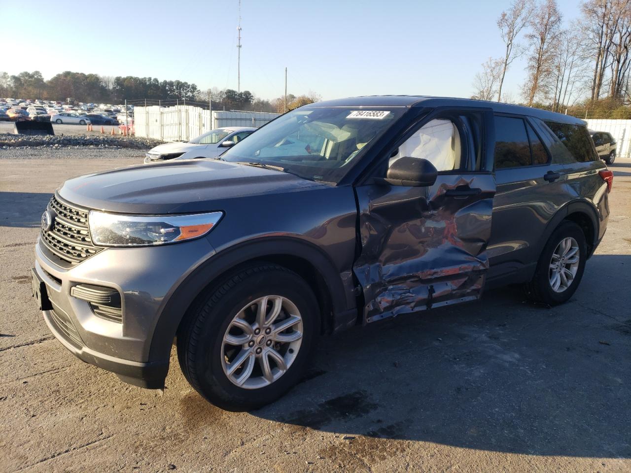 2021 FORD EXPLORER  2021 image