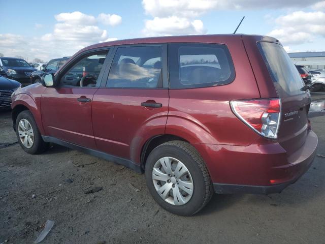 Image 2 of 2010 SUBARU FORESTER 2.5X 2010 with VIN JF2SH6AC8AH736685