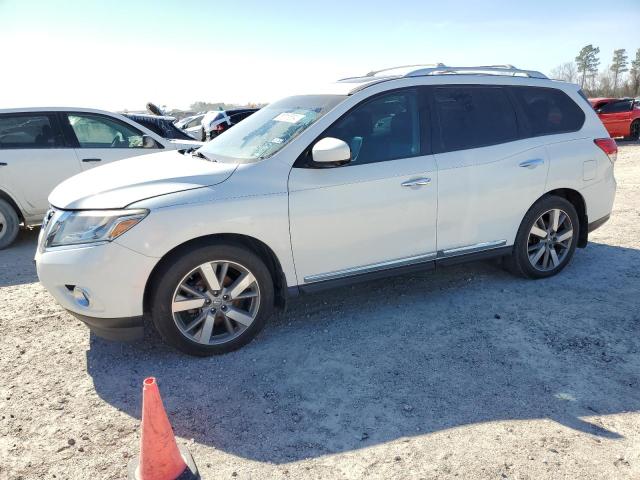 Image 1 of 2014 NISSAN PATHFINDER S 2014 with VIN 5N1AR2MN9EC636493