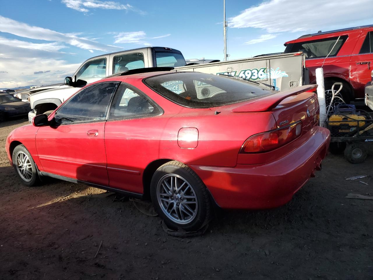 Изображение 2 1999 ACURA INTEGRA LS 1999 с VIN JH4DC4454XS011263