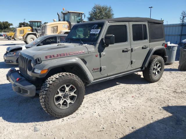 Image 1 of 2021 JEEP WRANGLER UNLIMITED RUBICON 2021 with VIN 1C4HJXFN7MW628992