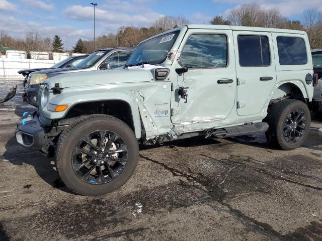 Image 1 of 2023 JEEP WRANGLER SAHARA 4XE 2023 with VIN 1C4JJXP69PW572292