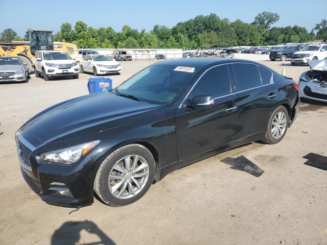 Image 1 of 2015 INFINITI Q50 BASE 2015 with VIN JN1BV7AP9FM358829