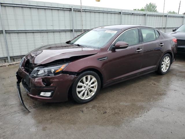 Obraz 1 z 2015 KIA OPTIMA EX 2015 z VIN 5XXGN4A71FG363028