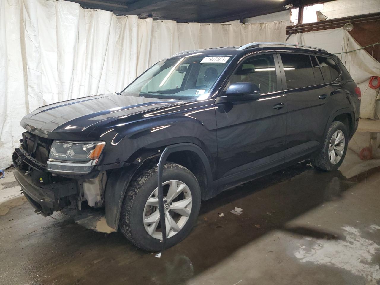 Obraz 1 z 2018 VOLKSWAGEN ATLAS SE 2018 z VIN 1V2KR2CA7JC567545