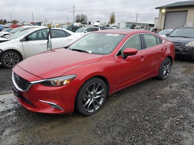 2016 MAZDA 6 GRAND TOURING 2016 image