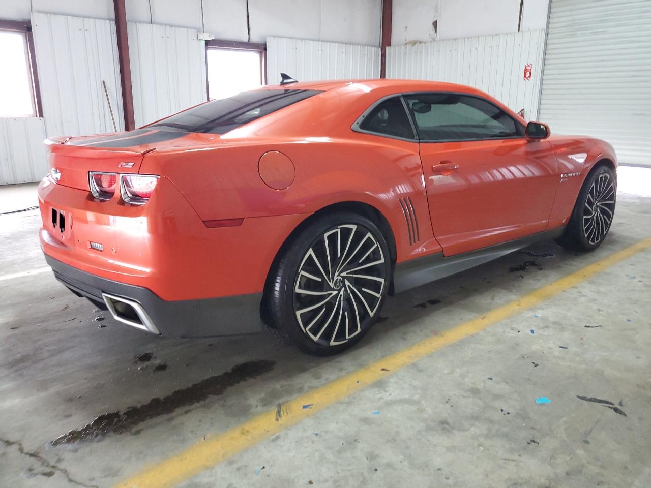 Image 3 of 2010 CHEVROLET CAMARO LT 2010 with VIN 2G1FC1EV9A9148935