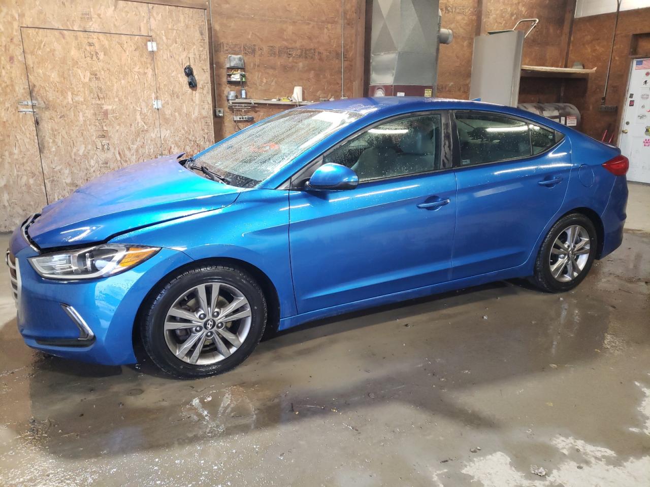 Image 1 of 2017 HYUNDAI ELANTRA SE 2017 with VIN 5NPD84LF5HH088446