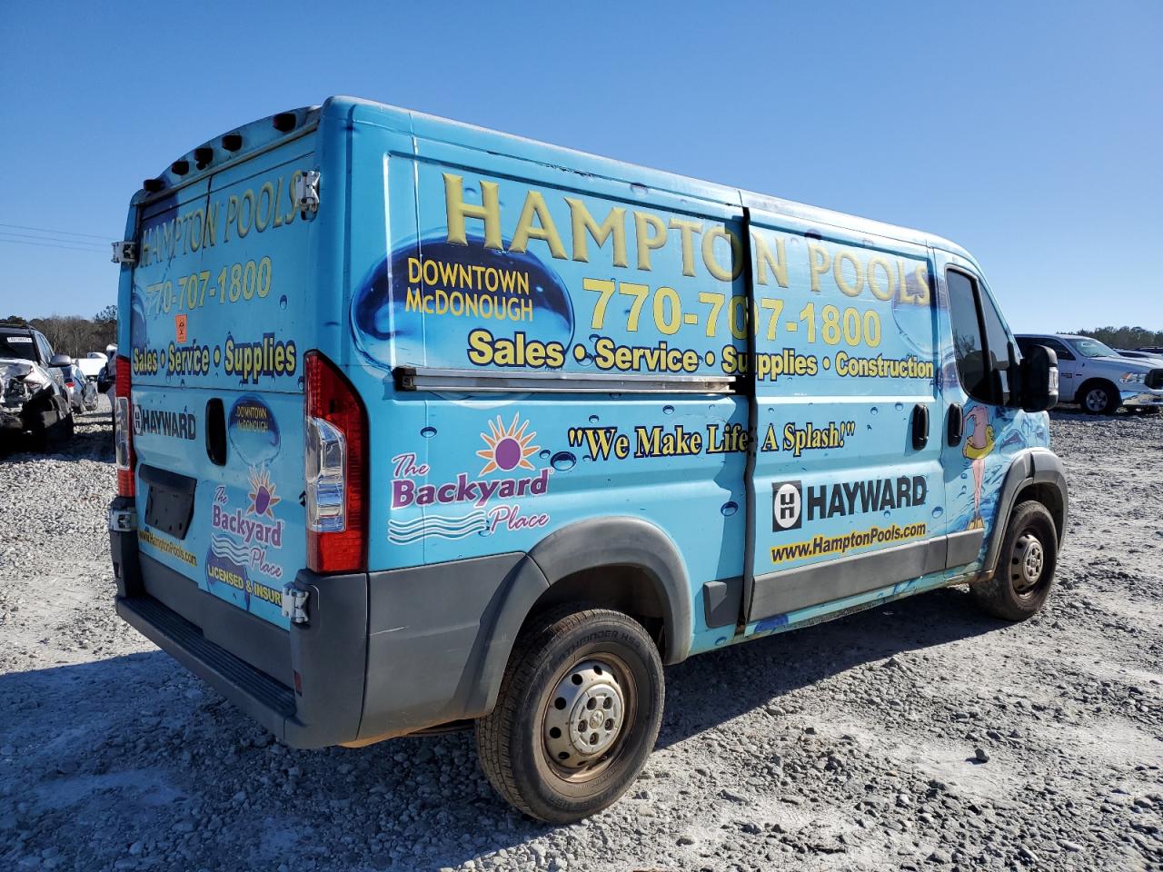 Изображение 3 2015 RAM PROMASTER 1500 1500 STANDARD 2015 с VIN 3C6TRVAG8FE507036