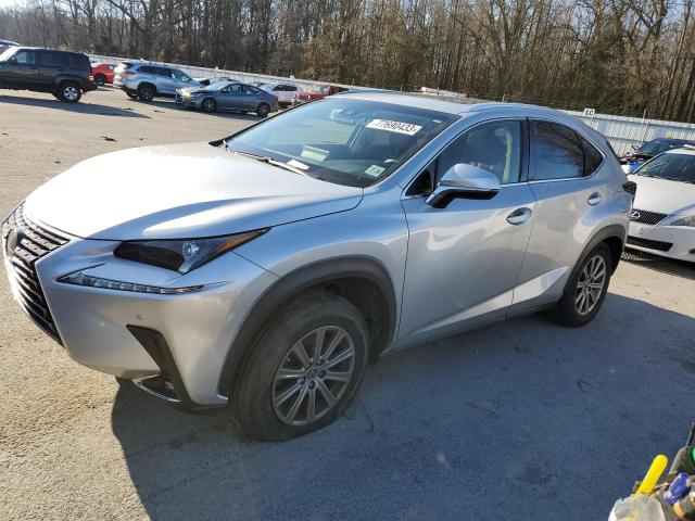 Изображение 1 2019 LEXUS NX 300 BASE 2019 с VIN JTJBARBZ5K2210233