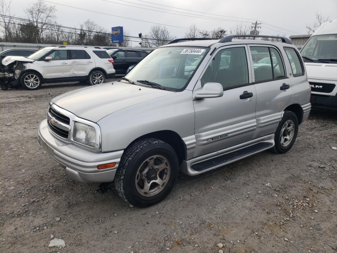 Изображение 2001 CHEVROLET TRACKER LT 2001