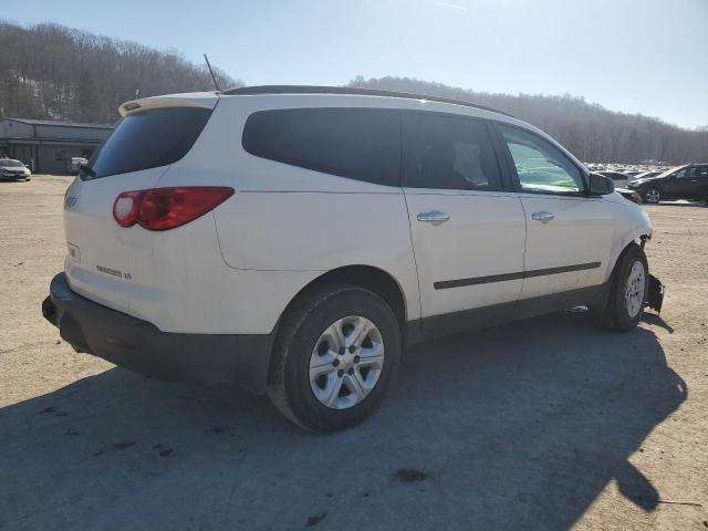 Image 3 of 2012 CHEVROLET TRAVERSE LS 2012 with VIN 1GNKVFEDXCJ394041