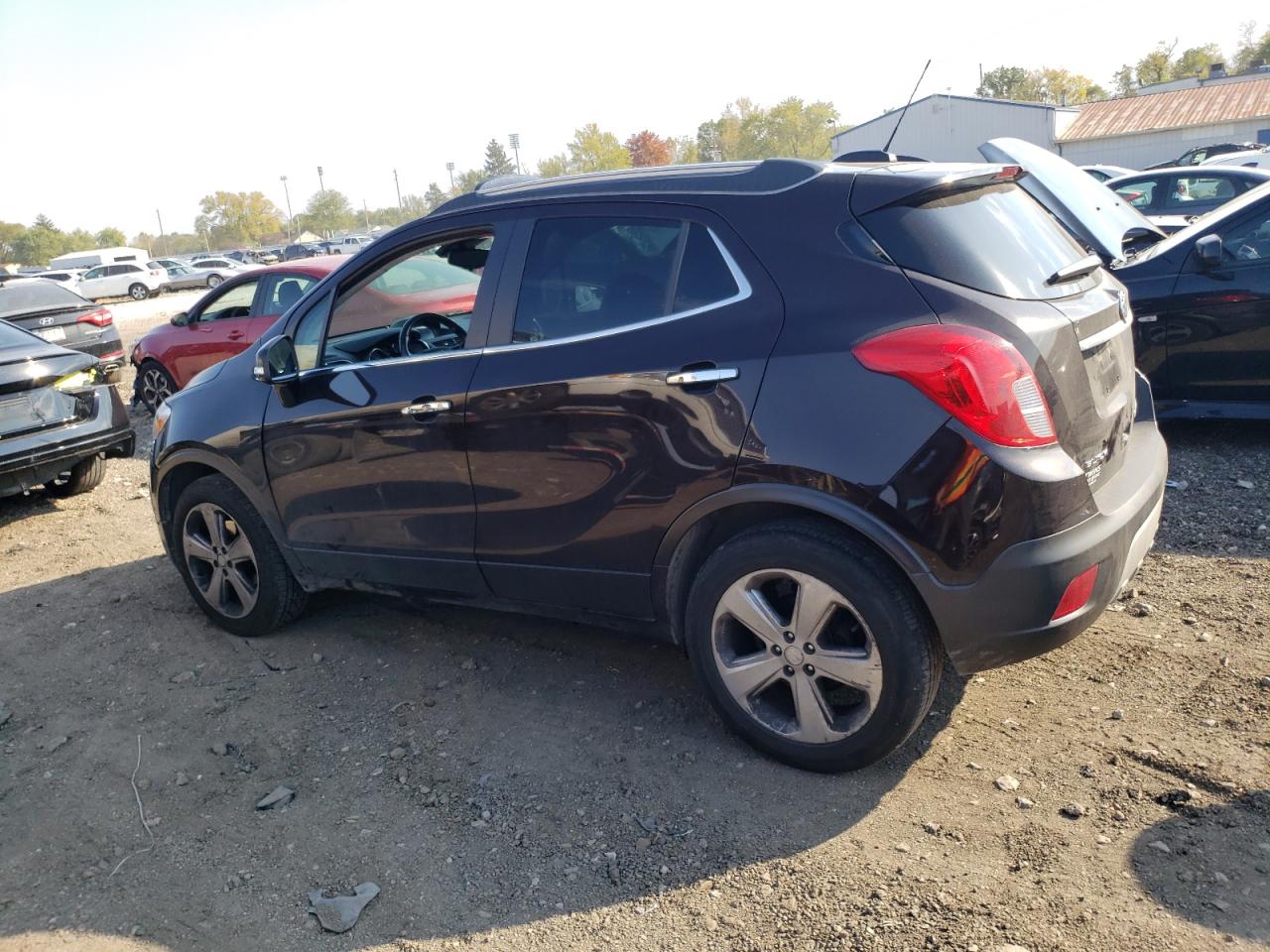 Obraz 2 z 2016 BUICK ENCORE  2016 z VIN KL4CJASB5GB713726