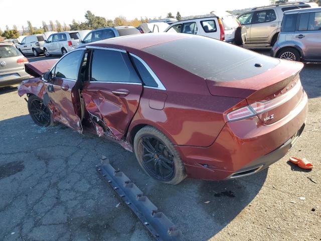 Image 2 of 2014 LINCOLN MKZ HYBRID 2014 with VIN 3LN6L2LU8ER828828