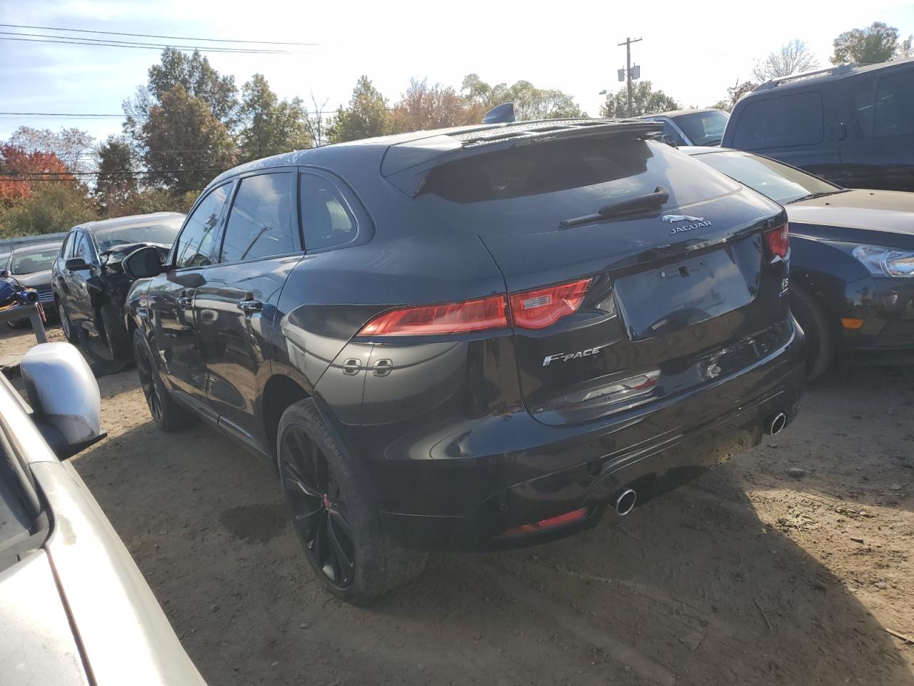 Image 2 of Jaguar F-Pace S 2017 with VIN SADCM2BV5HA089158
