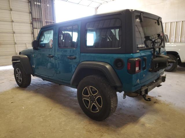 Изображение 2 2020 JEEP WRANGLER UNLIMITED SPORT 2020 с VIN 1C4HJXDN4LW134400