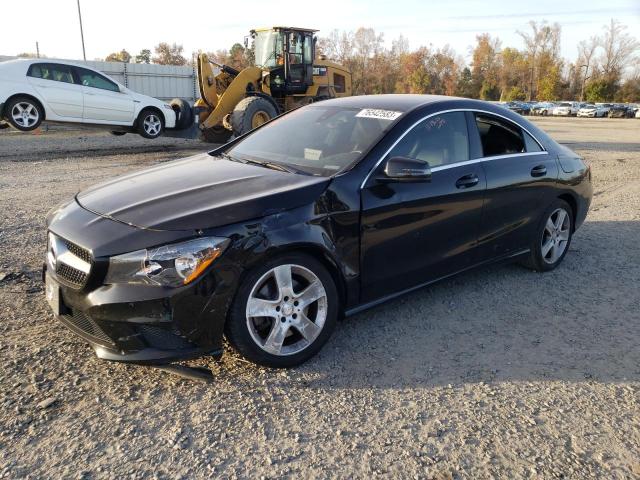 Obraz 1 z 2015 MERCEDES-BENZ CLA 250 2015 z VIN WDDSJ4EB9FN282034