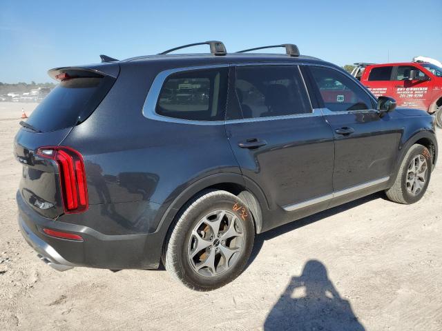 Image 3 of 2022 KIA TELLURIDE EX 2022 with VIN 5XYP34HC9NG211338