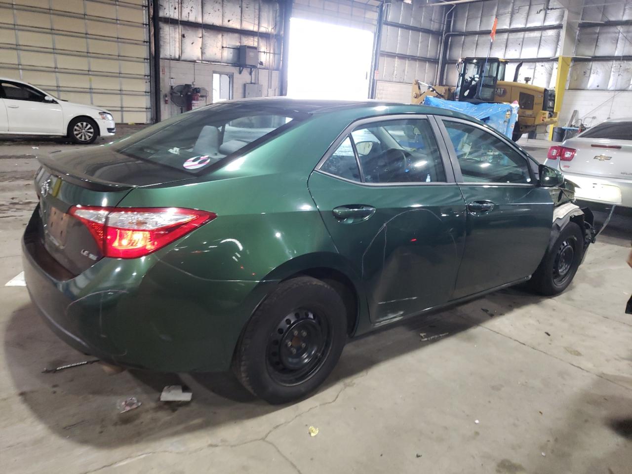 Image 3 of 2014 TOYOTA COROLLA ECO 2014 with VIN 2T1BPRHE3EC185554