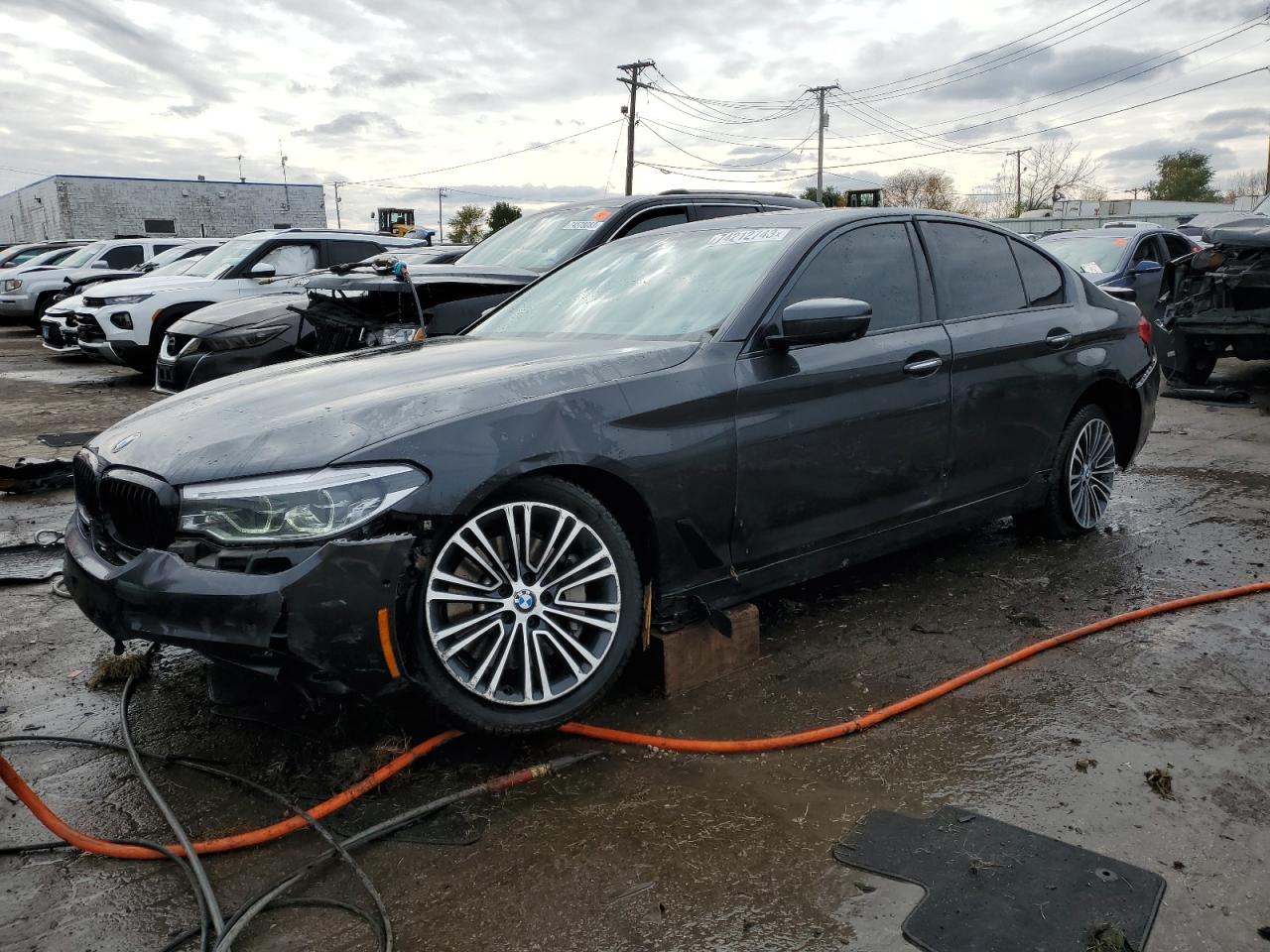 2018 BMW 540 XI 2018 image
