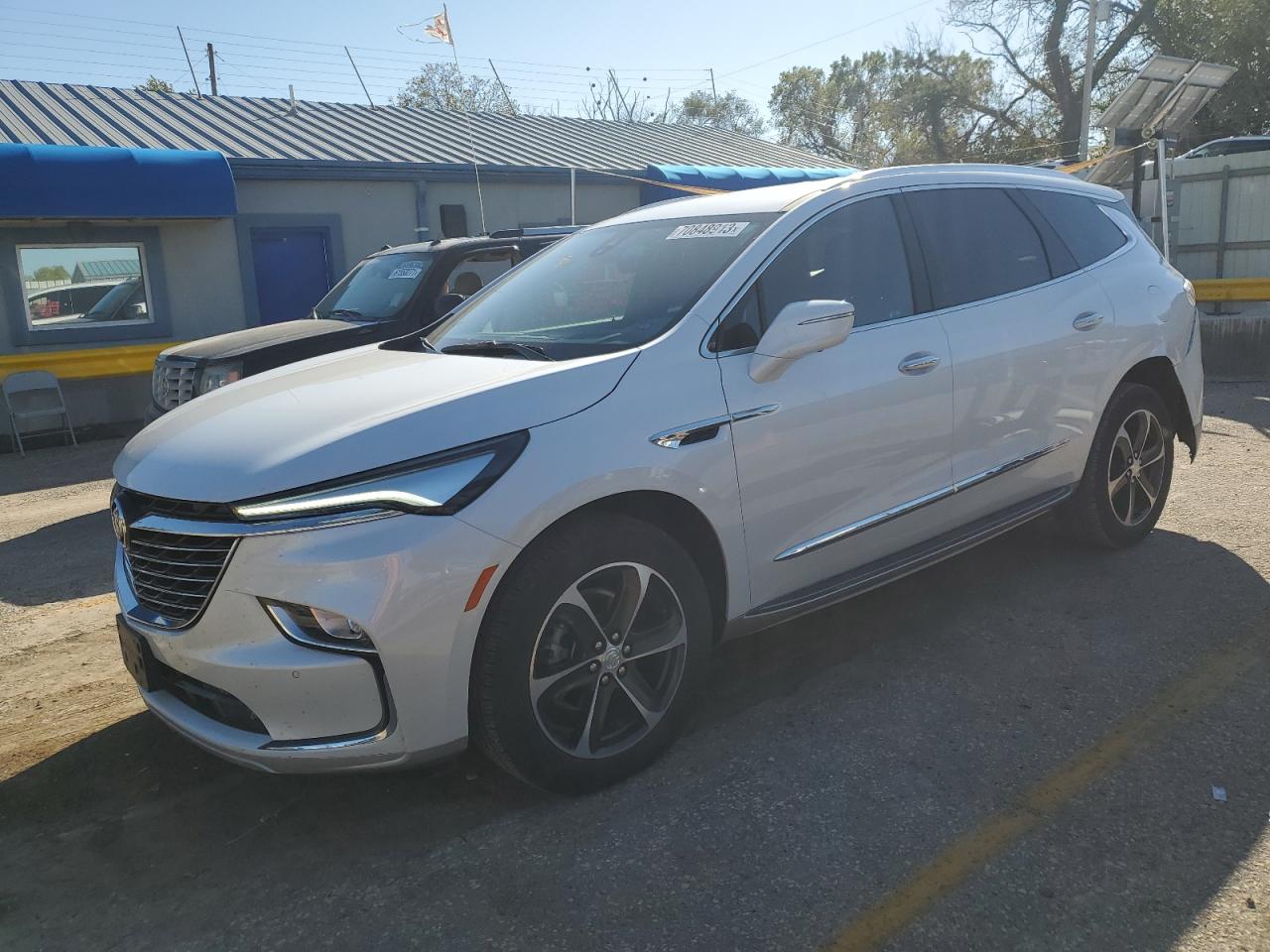 Image 1 of 2022 BUICK ENCLAVE PREMIUM 2022 with VIN 5GAERCKW1NJ139863