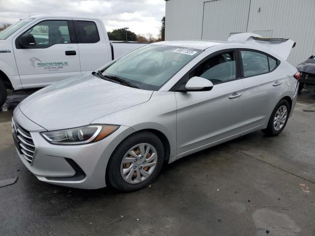 Image 1 of 2017 HYUNDAI ELANTRA SE 2017 with VIN 5NPD74LF5HH164721