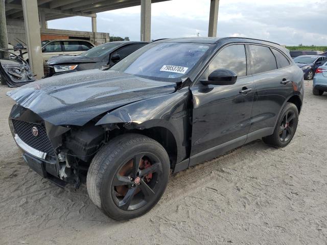 Image 1 of 2017 JAGUAR F-PACE PREMIUM 2017 with VIN SADCJ2BV3HA489132