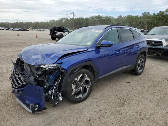 Image 1 of 2023 HYUNDAI TUCSON SEL 2023 with VIN 5NMJFCAE6PH231980