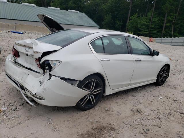 Image 3 of 2017 HONDA ACCORD SPORT 2017 with VIN 1HGCR2F51HA270203