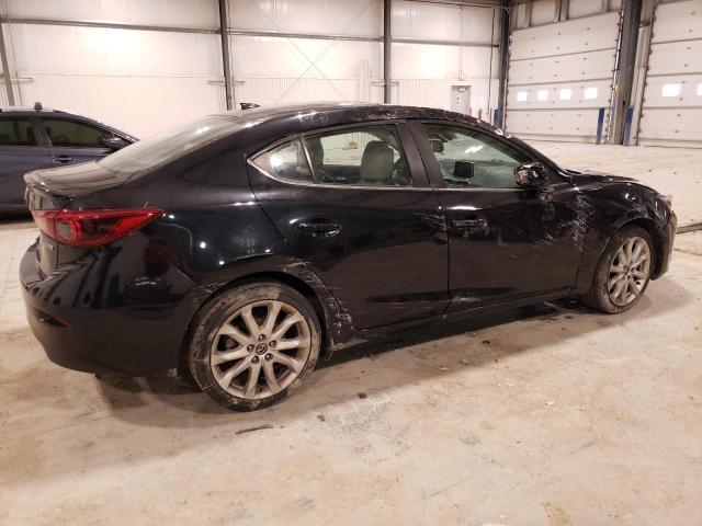 Image 3 of 2015 MAZDA 3 GRAND TOURING 2015 with VIN JM1BM1W39F1222026
