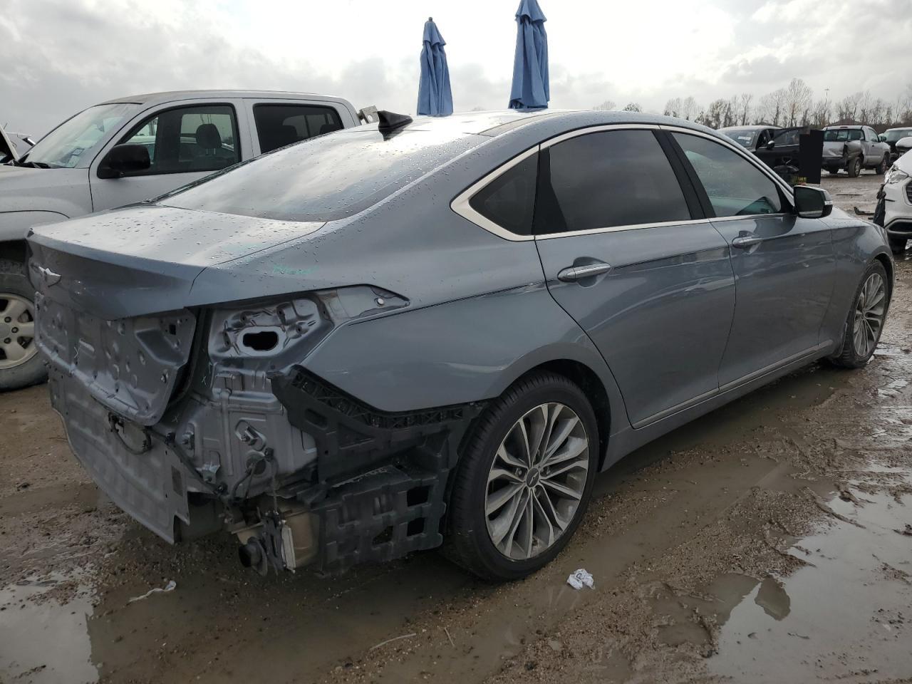 Изображение 3 2015 HYUNDAI GENESIS 3.8L 2015 с VIN KMHGN4JE6FU066051