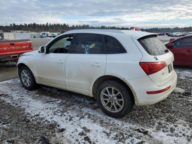 Image 2 of 2012 AUDI Q5 PREMIUM PLUS 2012 with VIN WA1LFAFP5CA132802