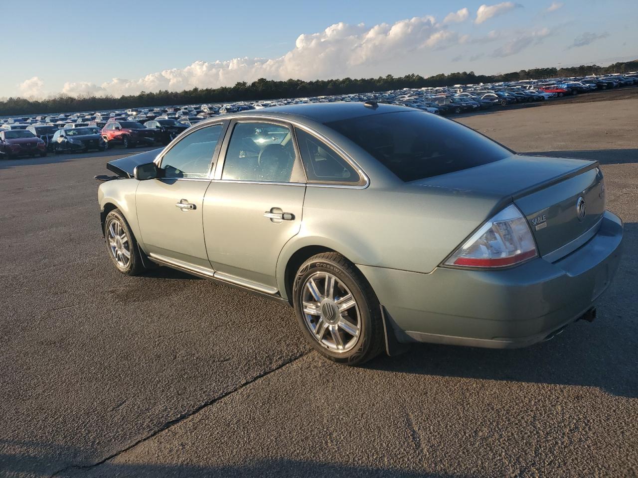Изображение 2 2008 MERCURY SABLE PREMIER 2008 с VIN 1MEHM43W28G609297
