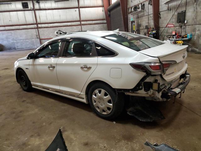 Image 2 of 2017 HYUNDAI SONATA HYBRID 2017 with VIN KMHE24L13HA056608