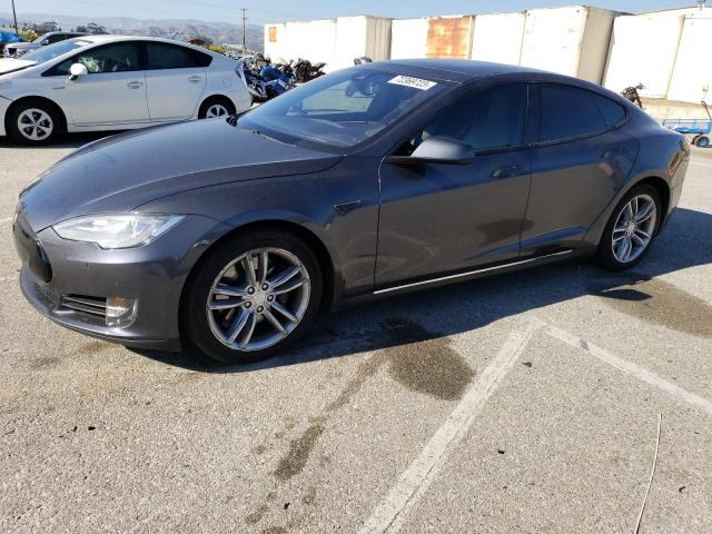 Obraz 2015 TESLA MODEL S  2015