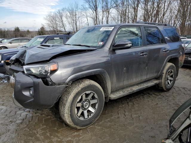 Изображение 1 2021 TOYOTA 4RUNNER SR5 PREMIUM 2021 с VIN JTERU5JR5M5906008