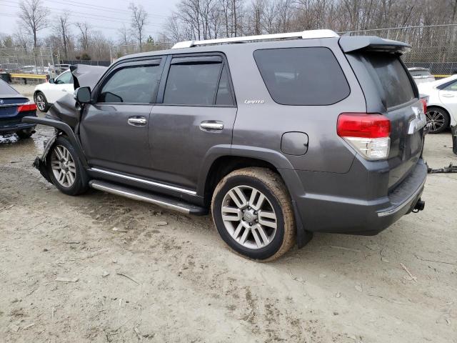 Image 2 of 2013 TOYOTA 4RUNNER SR5 2013 with VIN JTEBU5JR5D5142260