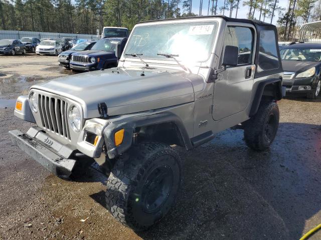Изображение 1 2000 JEEP WRANGLER / TJ SE 2000 с VIN 1J4FA29P9YP717545
