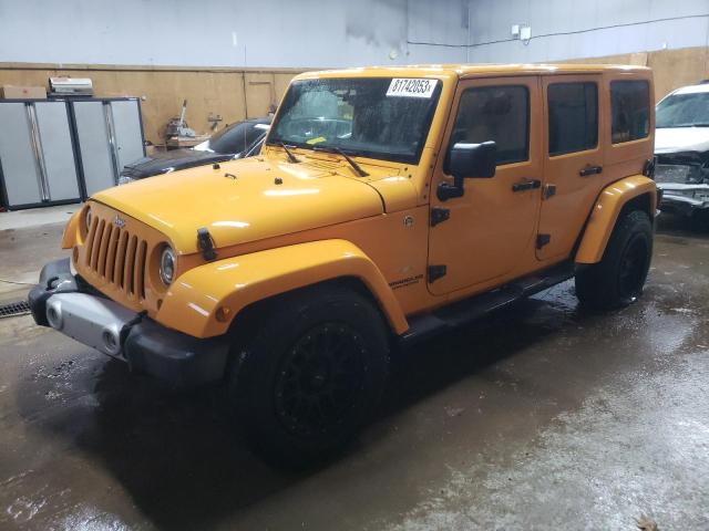 Изображение 2012 JEEP WRANGLER UNLIMITED SAHARA 2012